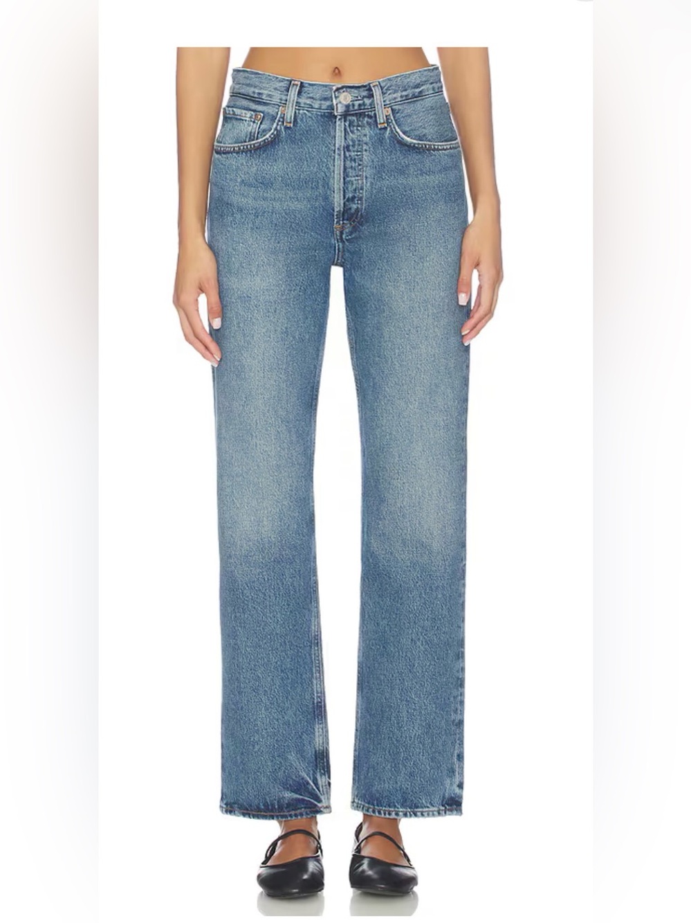 Agolde size 26 Lana straight jeans